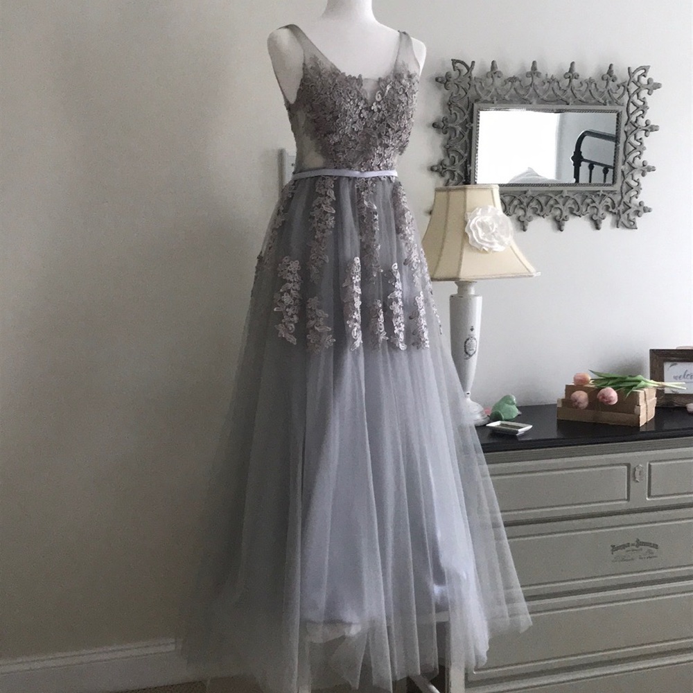 Hebeos Floor length Dress